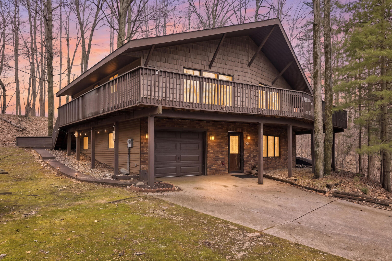 Property Photo:  8969 Whispering Lane  MI 49346 