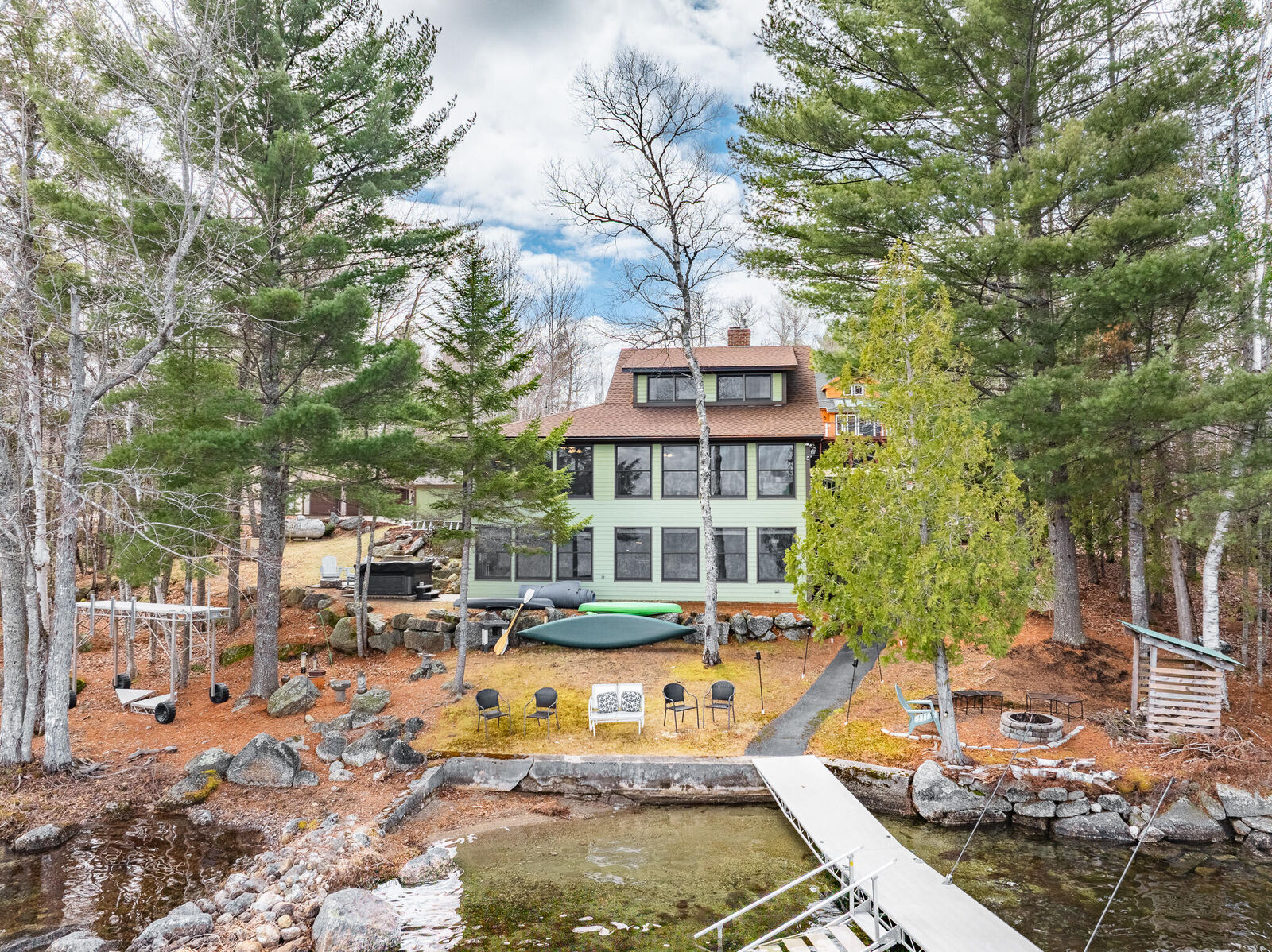 Property Photo: 91 Mulberry Road ME 04429