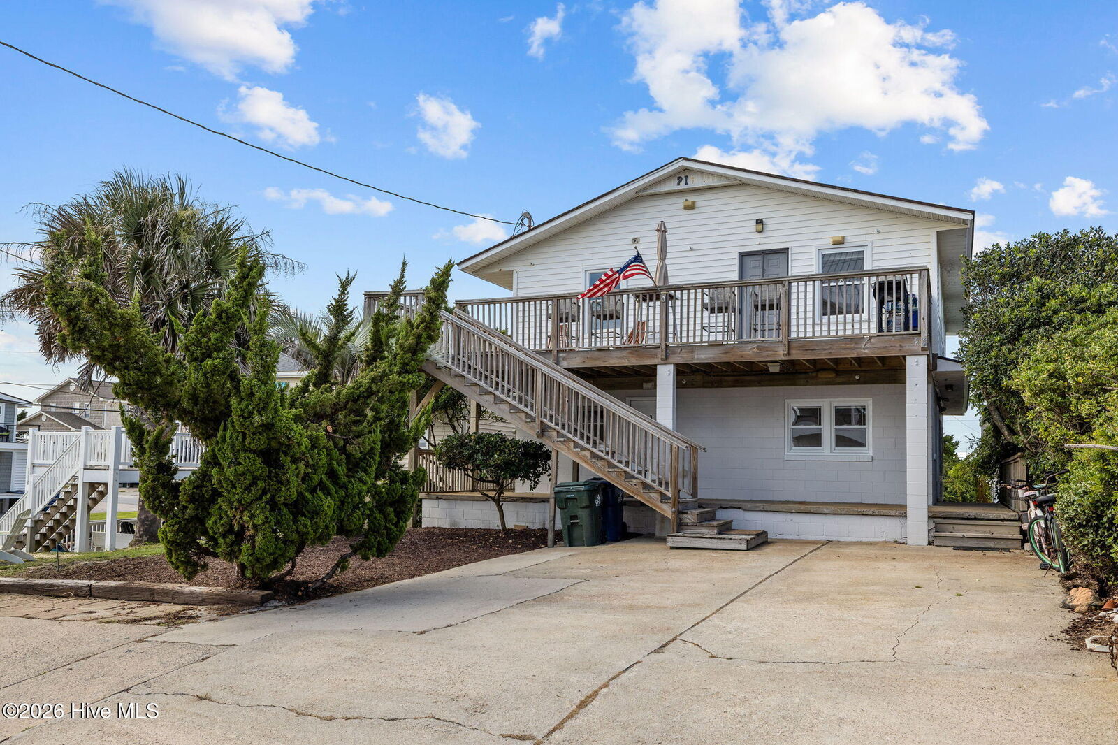 Property Photo:  217 W Atlantic Boulevard 4  NC 28512 