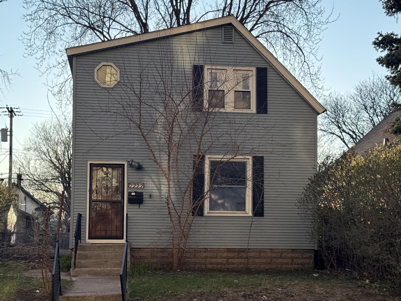 Property Photo:  2222 California Street NE  MN 55418 