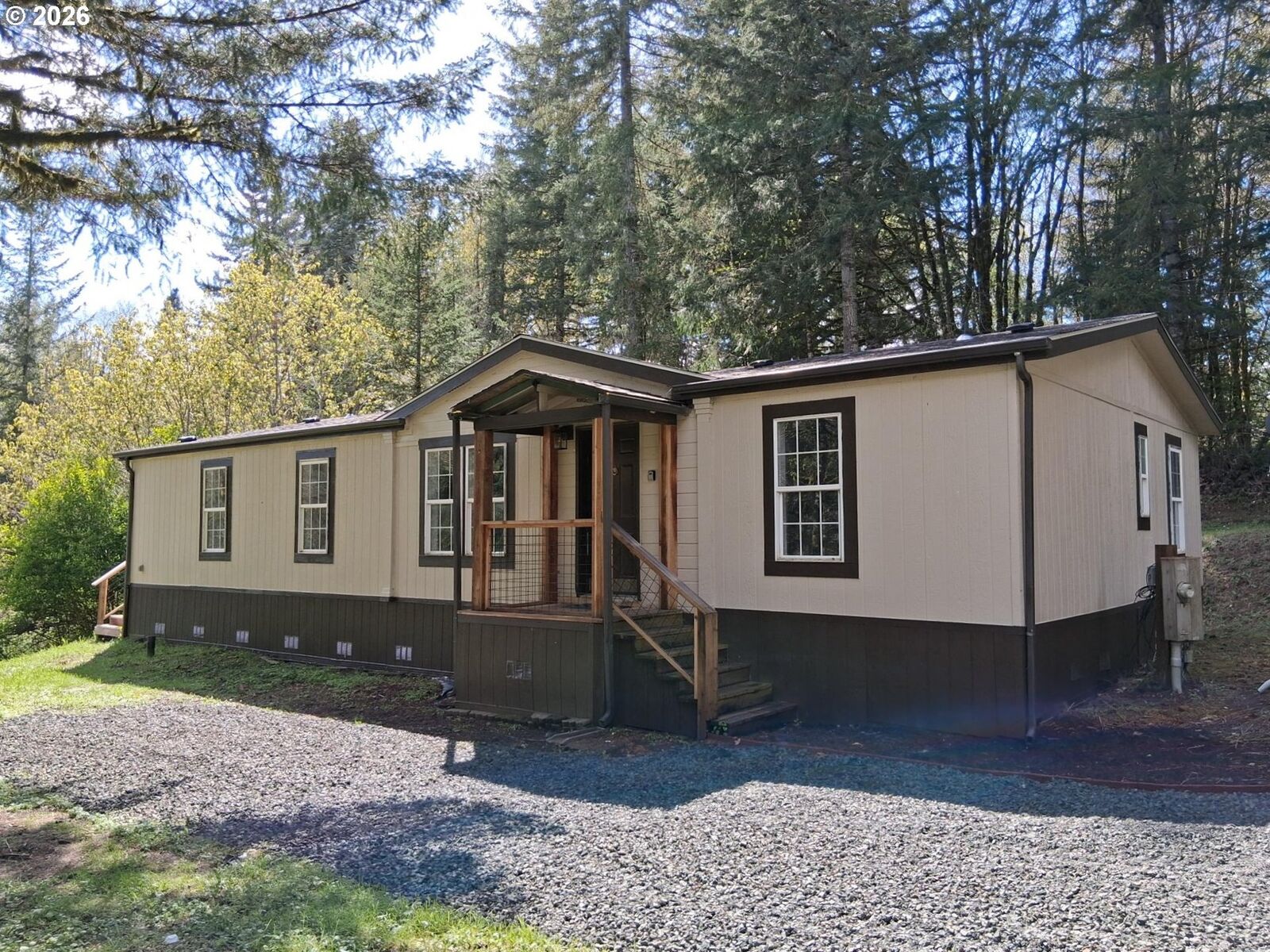 Property Photo: 50269 SW Hebo Rd OR 97347