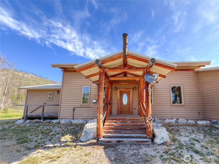 Property Photo:  333  Bonaparte Lake Road  WA 98859 