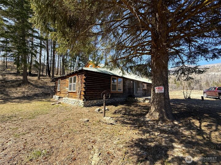 Property Photo:  331  Bonaparte Lake Road  WA 98859 