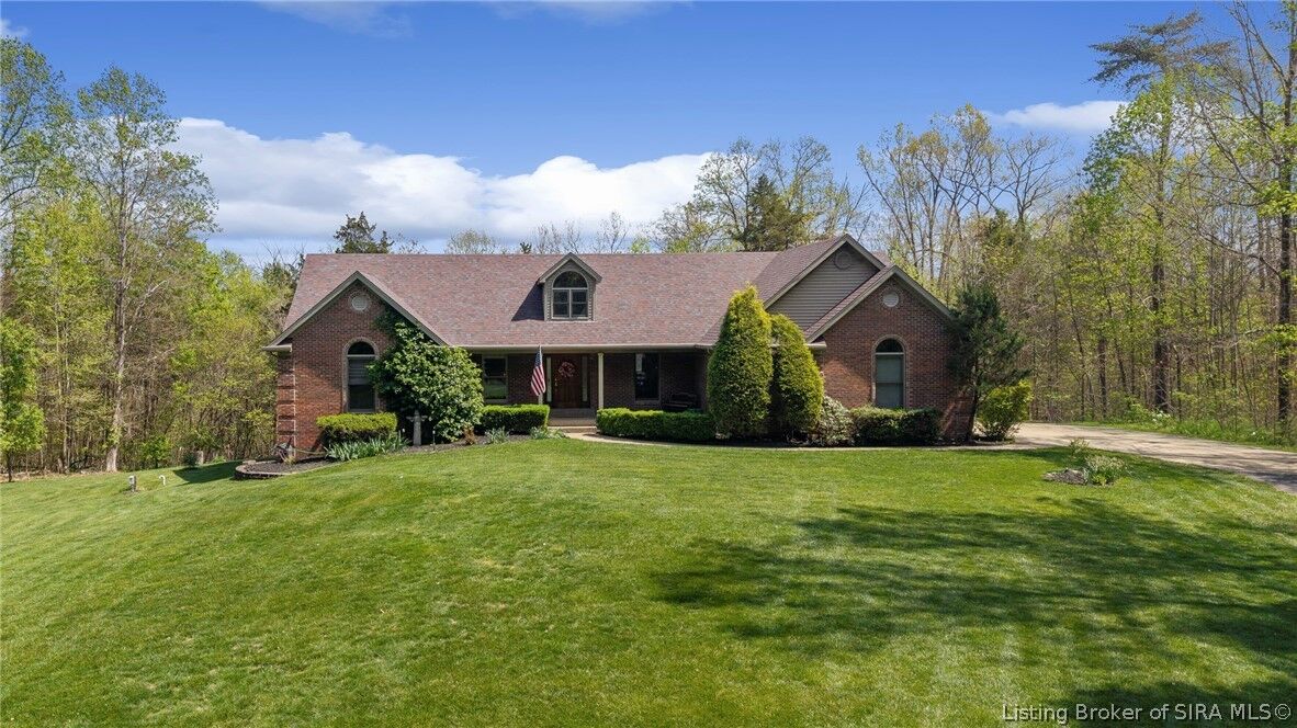 Property Photo:  5263 Cedarway Drive NE  IN 47112 