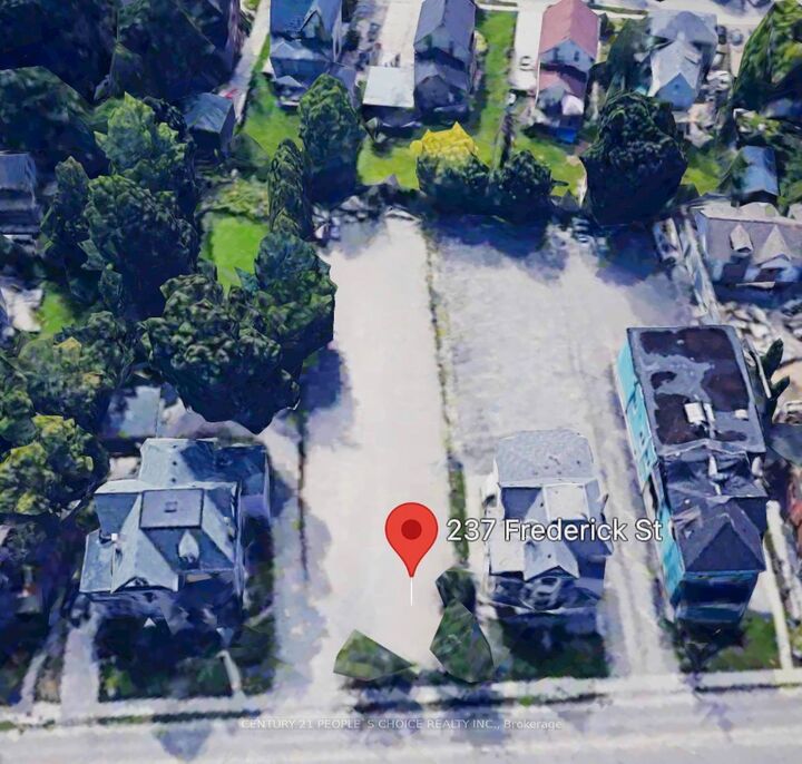 Property Photo:  237 Frederick Street  ON N2H 2M7 