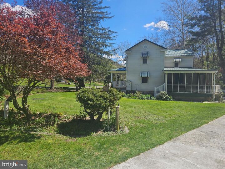 Property Photo:  14505 Barrelville Road NW  MD 21545 