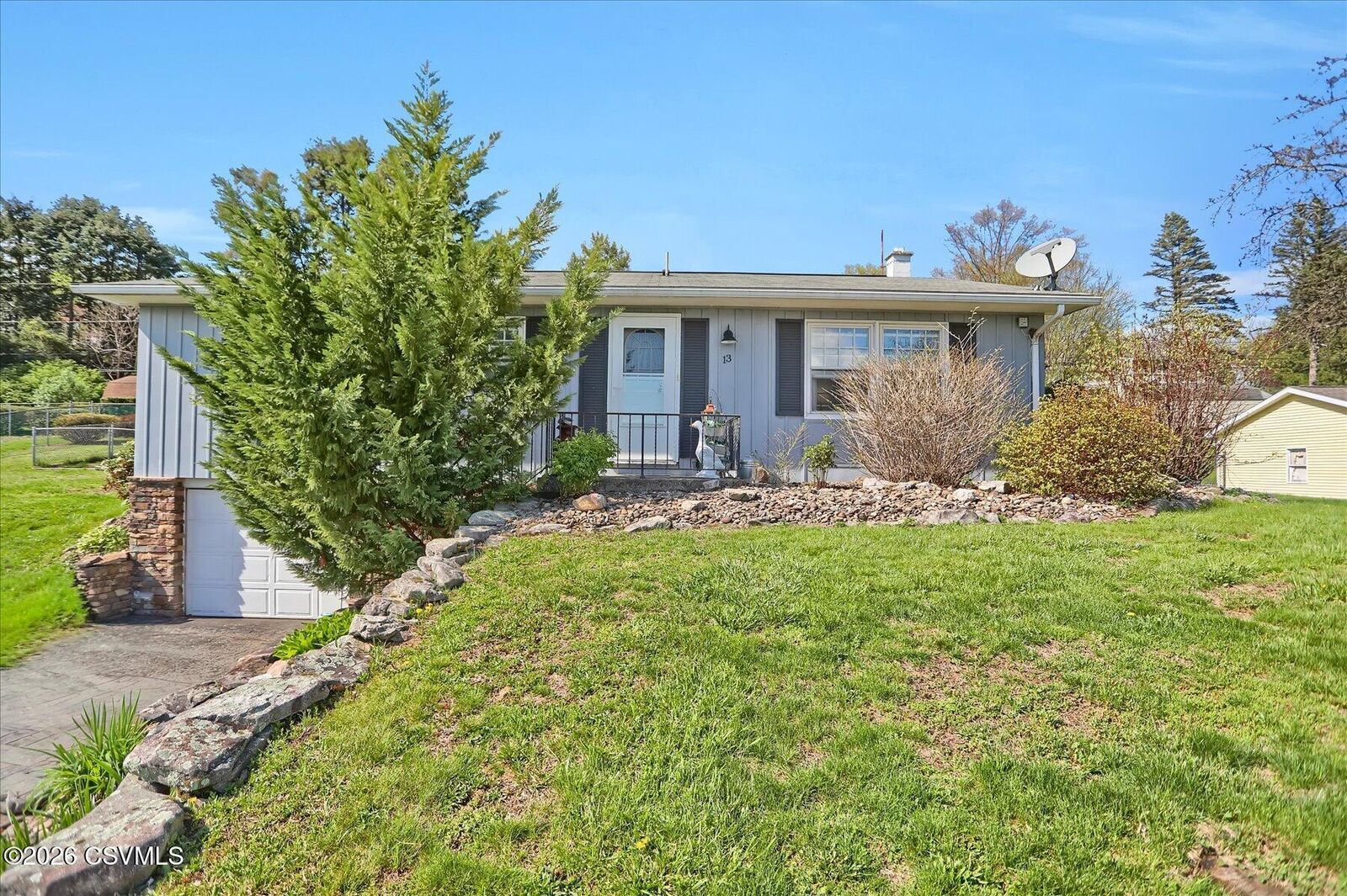 Property Photo:  13 Honeysuckle Lane  PA 17847 