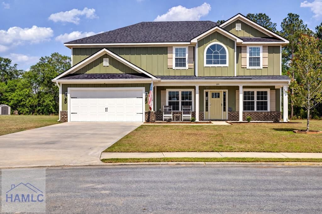 Property Photo:  399 Palmer Place Lane NE  GA 31316 
