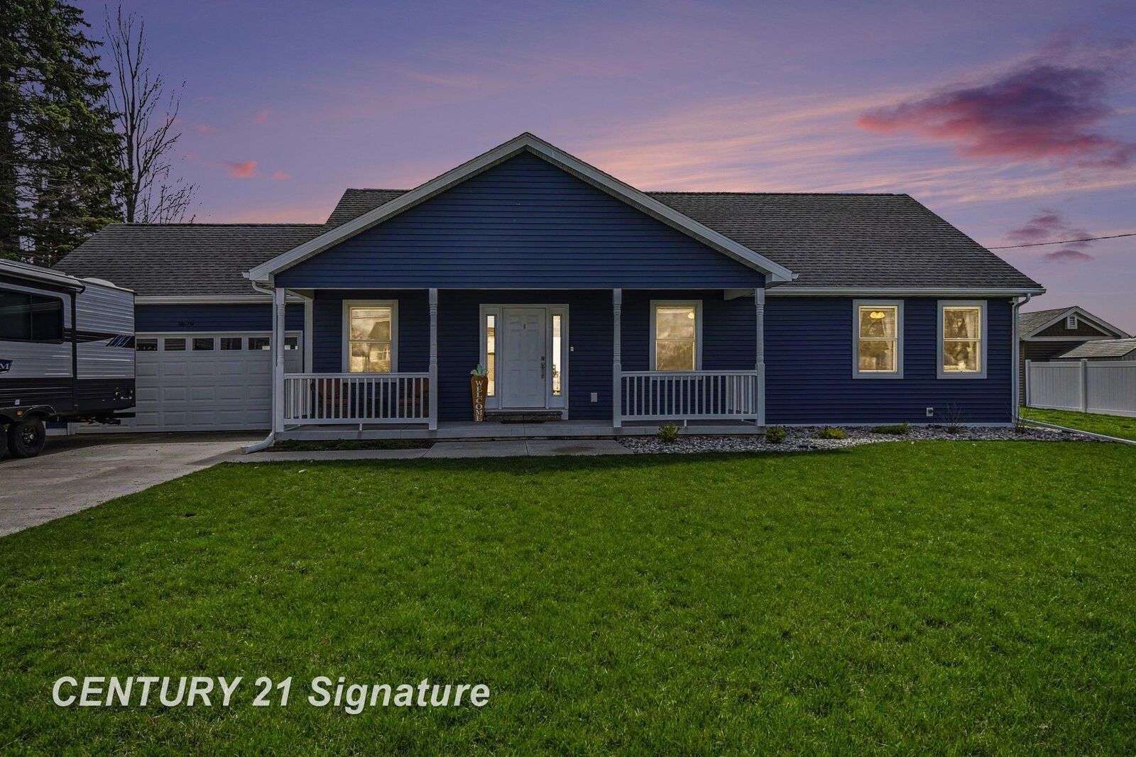 Property Photo:  8679 Gilmour Lane  MI 48623 