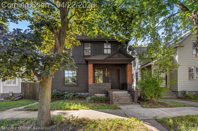 Property Photo:  8173 Lafayette Boulevard  MI 48209 
