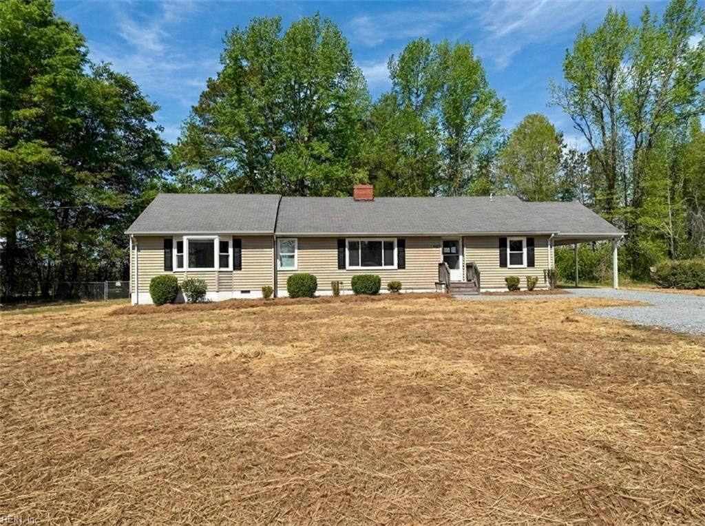 Property Photo: 20310 Ivor Rd VA 23837