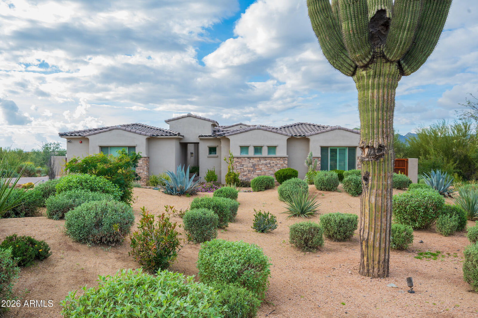 Property Photo: 35584 N Rolling Creek Drive AZ 85331