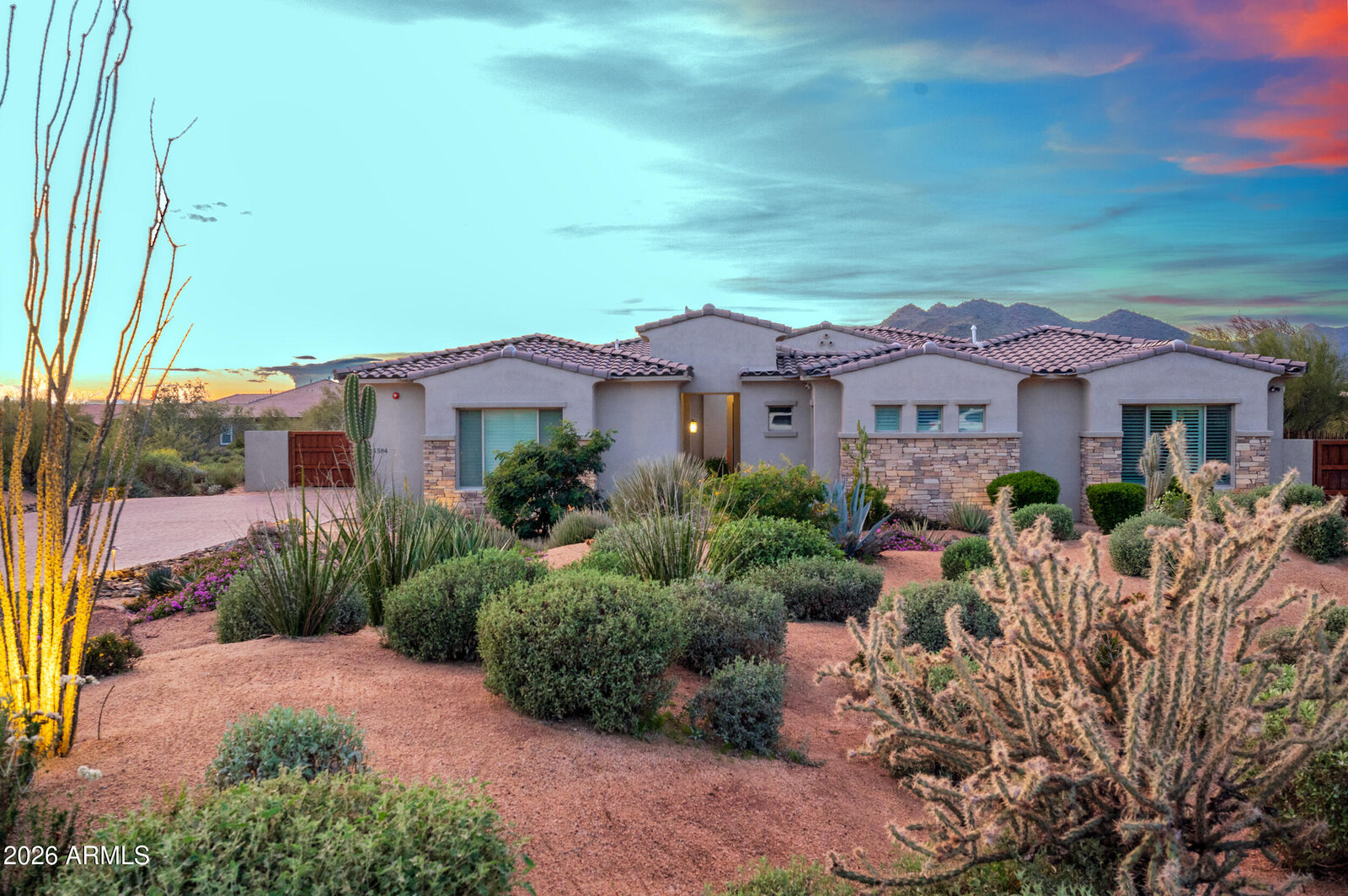 Property Photo: 35584 N Rolling Creek Drive AZ 85331