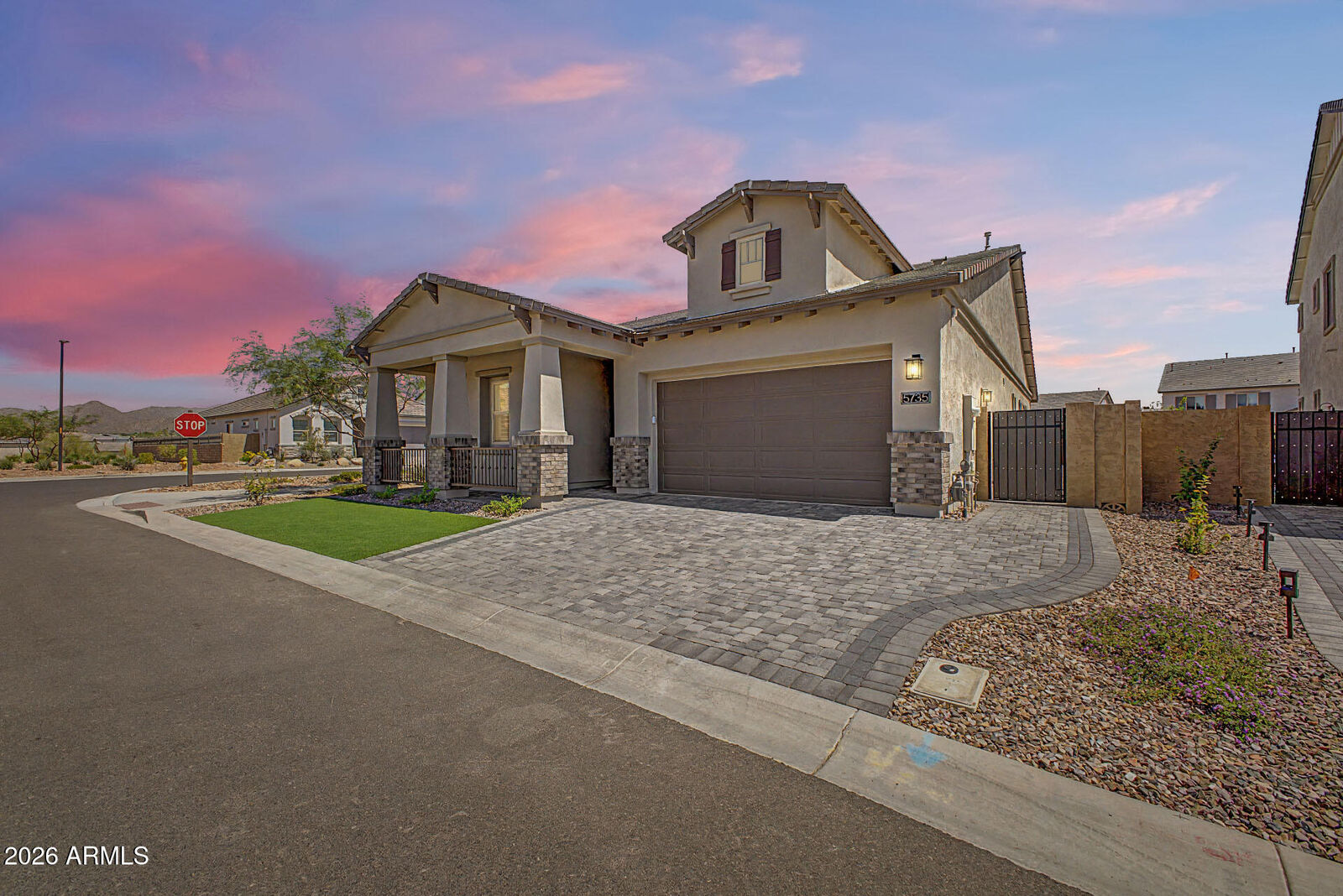 Property Photo:  5735 E Sayan Street  AZ 85215 