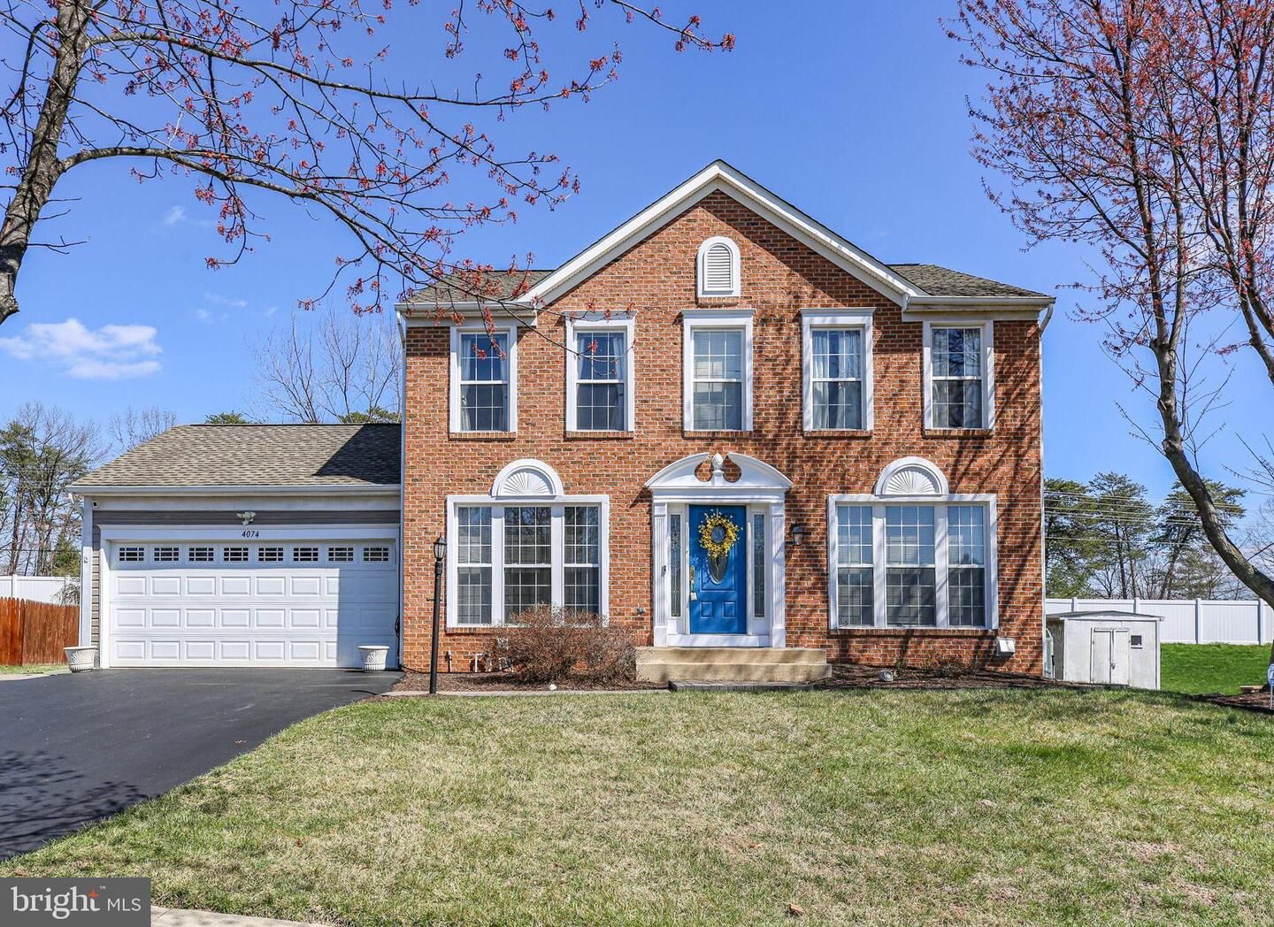Property Photo:  4074 Elkwood Court  VA 22193 