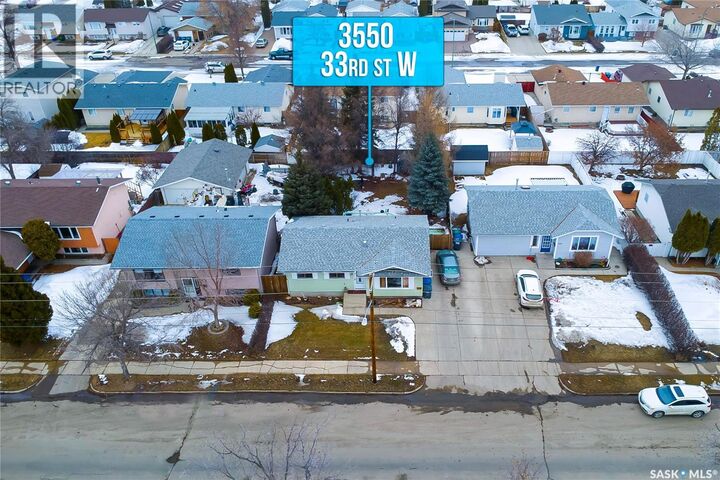 Property Photo:  3550 33rd Street W  SK S7L 6E1 