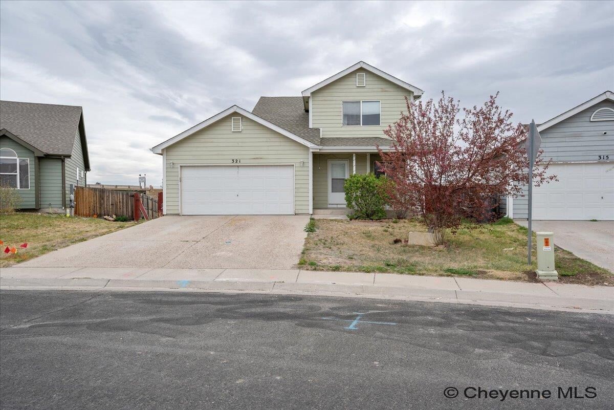 Property Photo: 321 Medicine Bow WY 82007