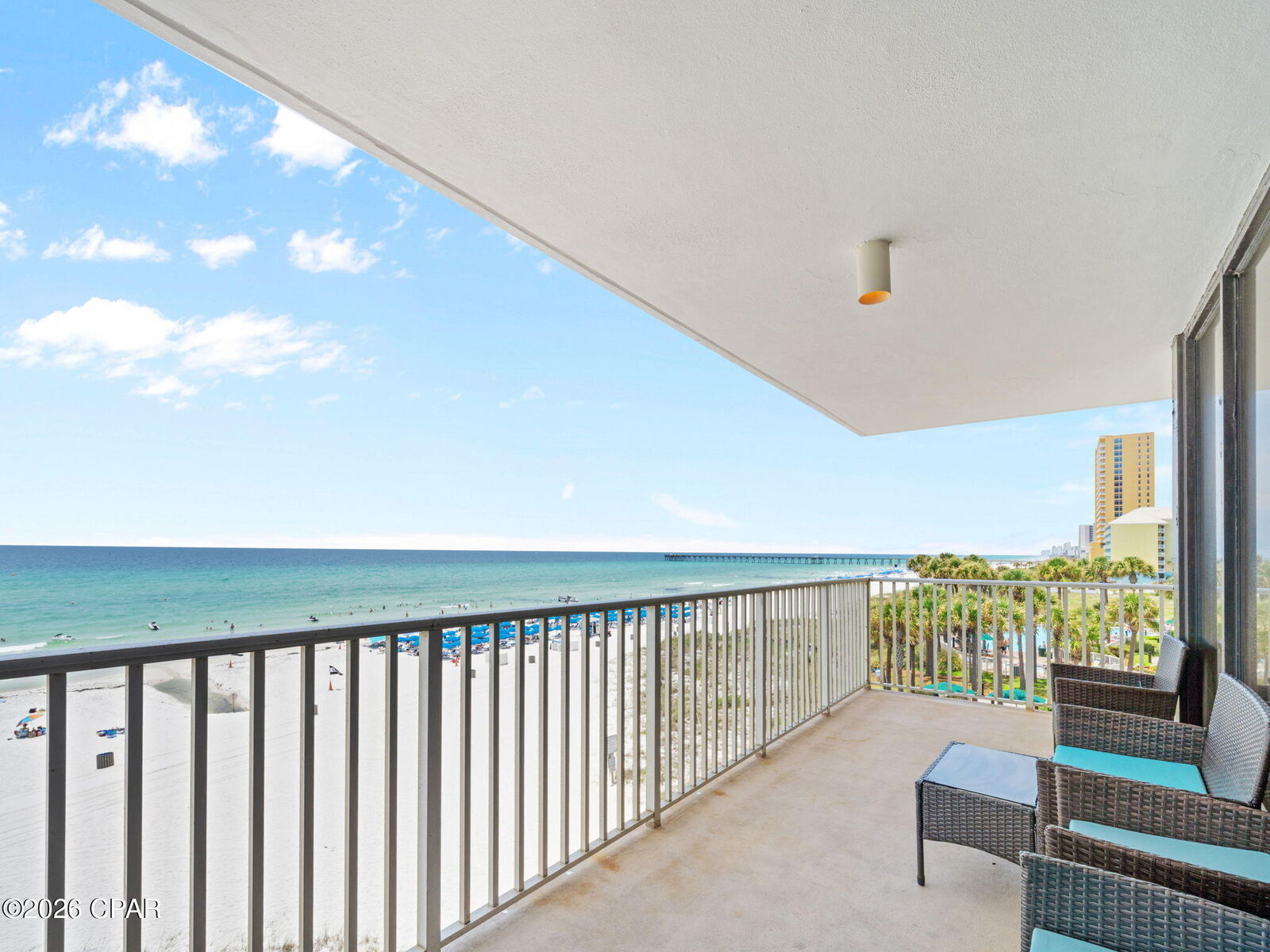 Property Photo:  11757 Front Beach Road 408  FL 32407 