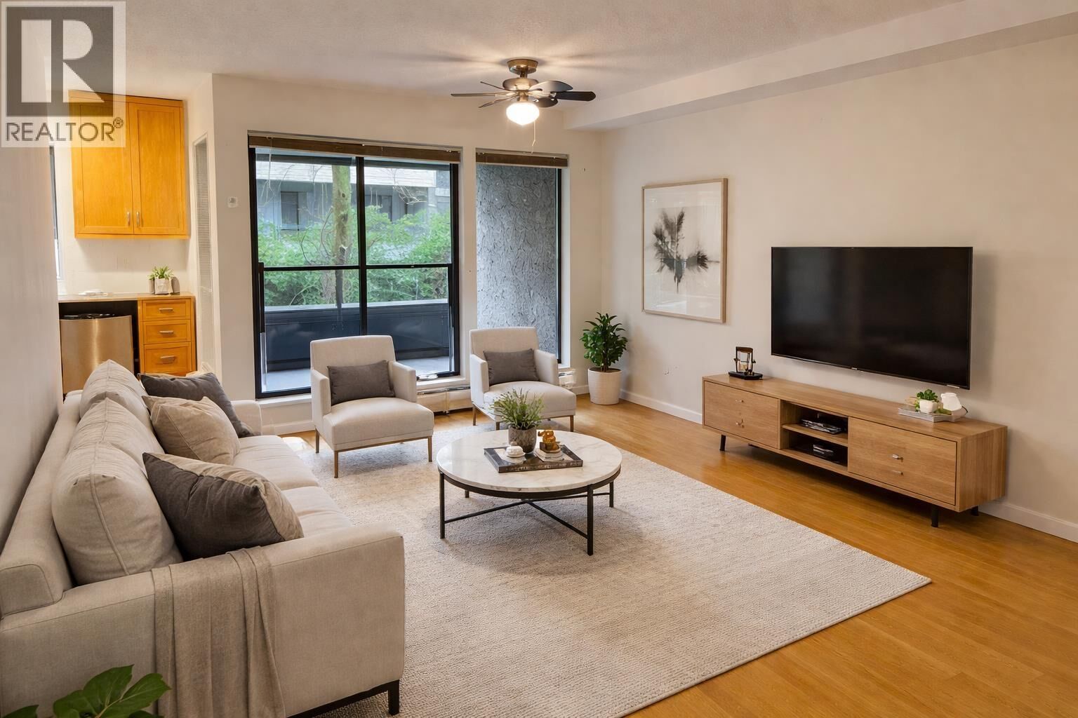 Property Photo:  8460 Ackroyd Road 105  BC V6X 3E9 