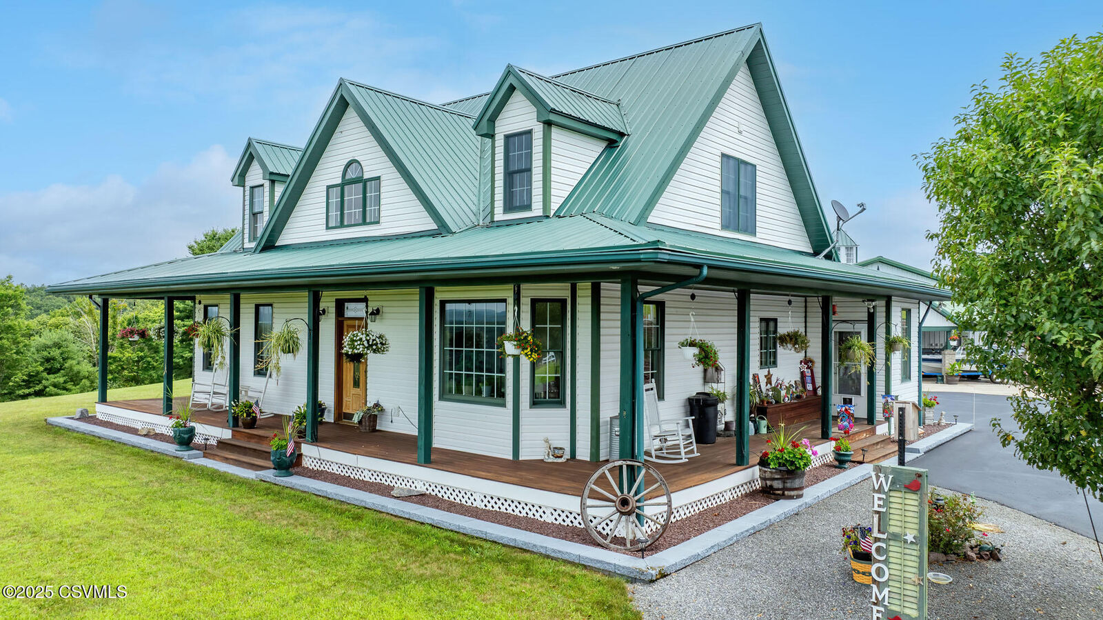 Property Photo:  129 Kinney Hill Road  PA 17878 