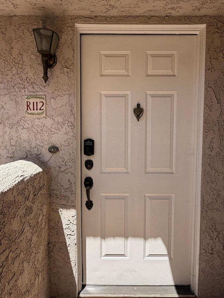 Property Photo:  505 S Farrell Drive R112  CA 92264 