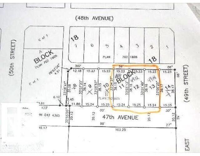 Property Photo:  4916 47 Avenue  AB T0B 0W0 