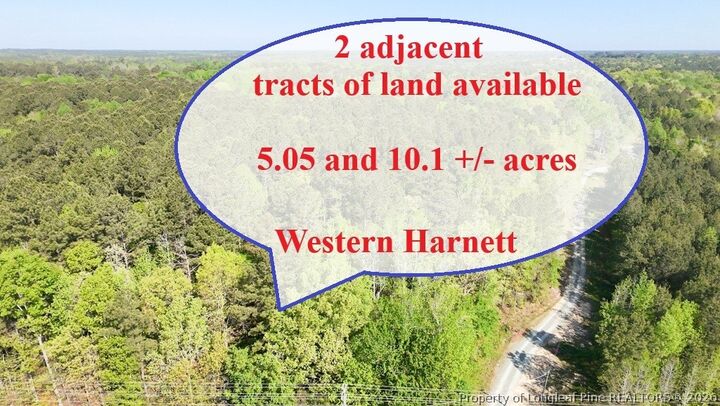 Property Photo:  Tbd (5.05 Acres) Nc 27 Highway W  NC 27332 
