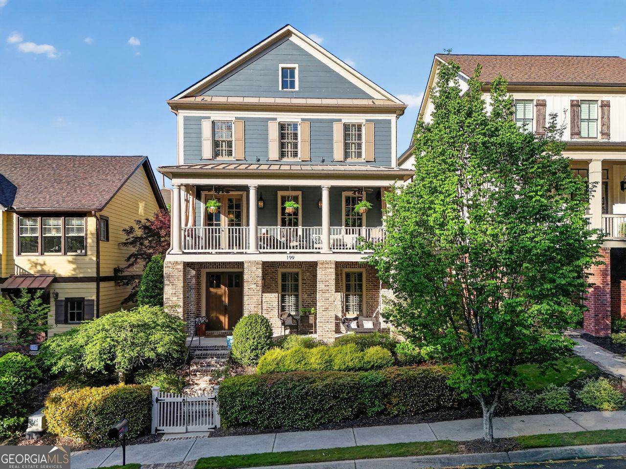 Property Photo:  199 Hubbard Road  GA 30188 