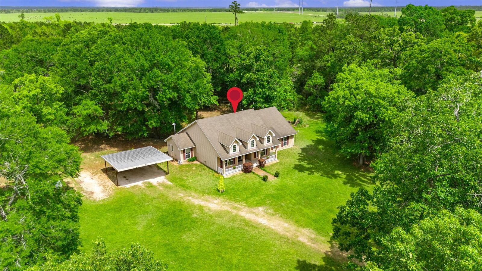 Property Photo:  27527 Tepee Trail  TX 77447 