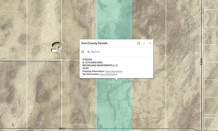 Property Photo:  40 Acres (E-1370-0000-0000)  UT 84714 