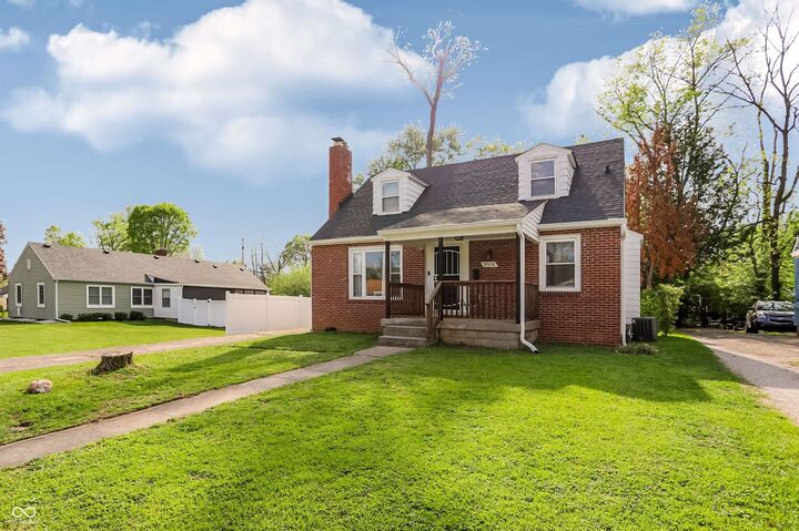 Property Photo:  3510 N Gladstone Avenue  IN 46218 