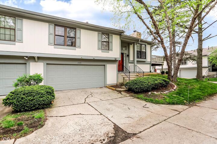 Property Photo:  2684 Lakeshire Lane  IN 46268 