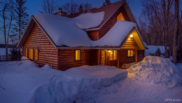 Property Photo:  28278 E Fence Lake Road  MI 49861-9106 