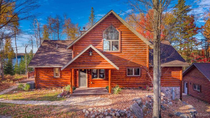 Property Photo: 28278 E Fence Lake Road MI 49861-9106