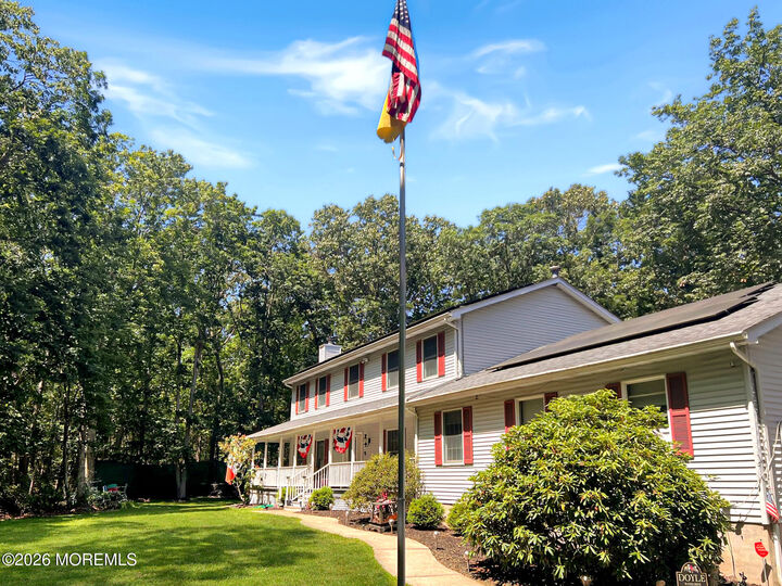 Property Photo:  78 Ivins Drive  NJ 08533 