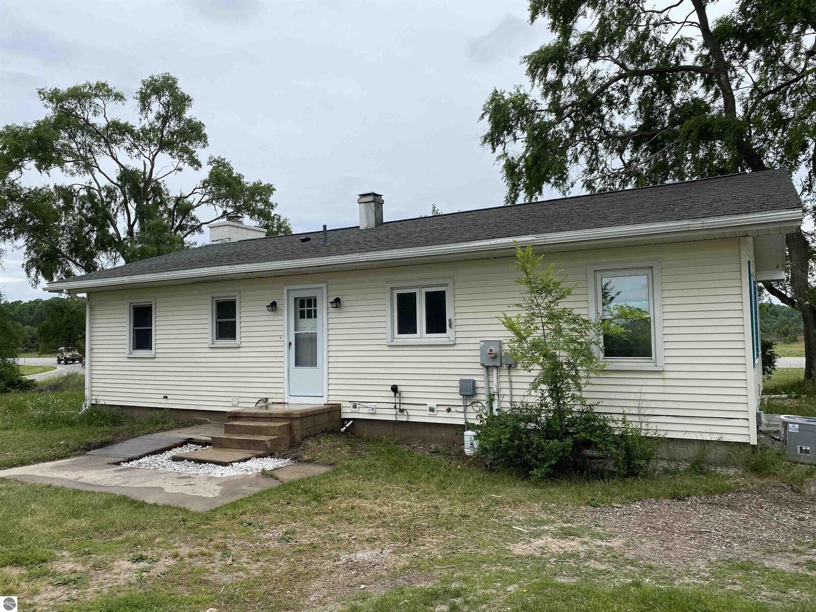 Property Photo:  7075 E M 72  MI 49690 