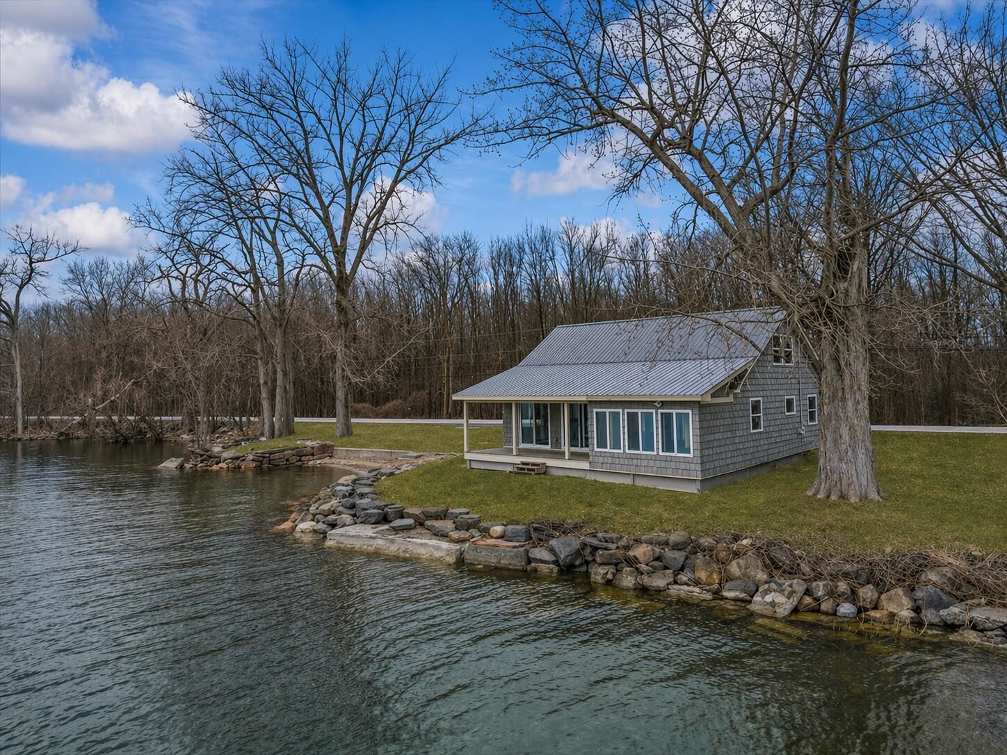 Property Photo:  1223 Hathaway Point Road  VT 05478 