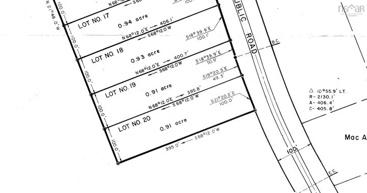 Property Photo:  Lot 19 Scotsville Rd, Kenloch, Nova Scotia, B0e 1N0  NS B0E 1N0 