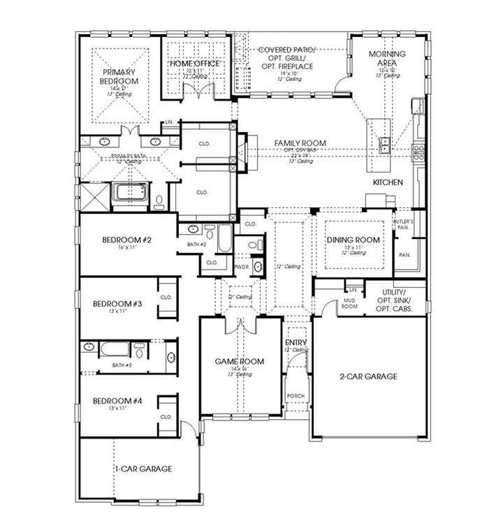 Property Photo:  708 Bear Creek Drive  TX 76054 