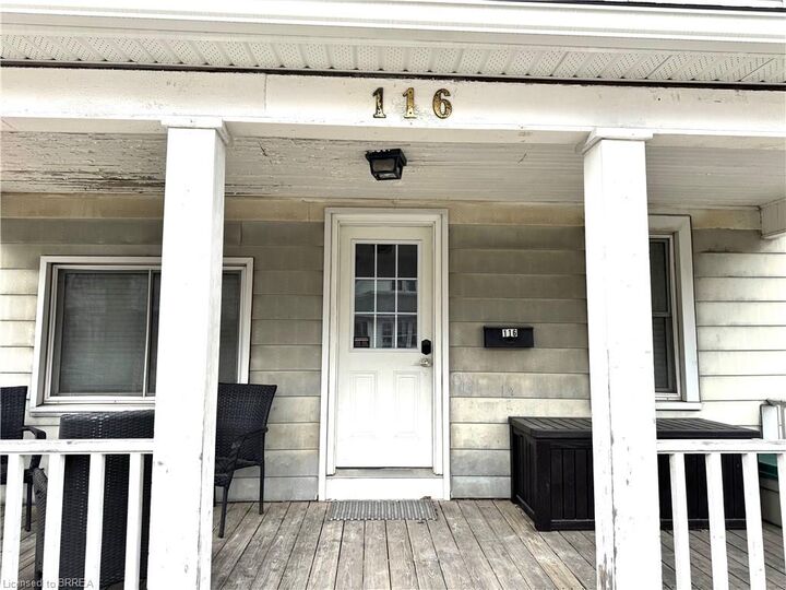 Property Photo:  116 Kent Street S Main  ON N3Y 2Y1 