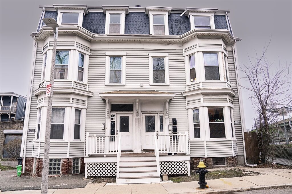 Property Photo:  68-70 Moseley Street  MA 02125 