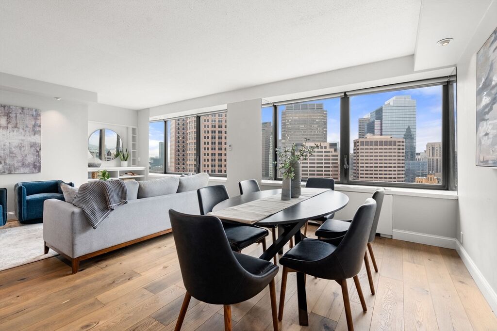 Property Photo:  65 East India Row 26H  MA 02110 