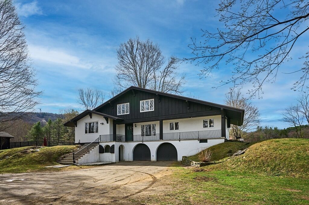 Property Photo:  14 East Hawley Rd  MA 01339 