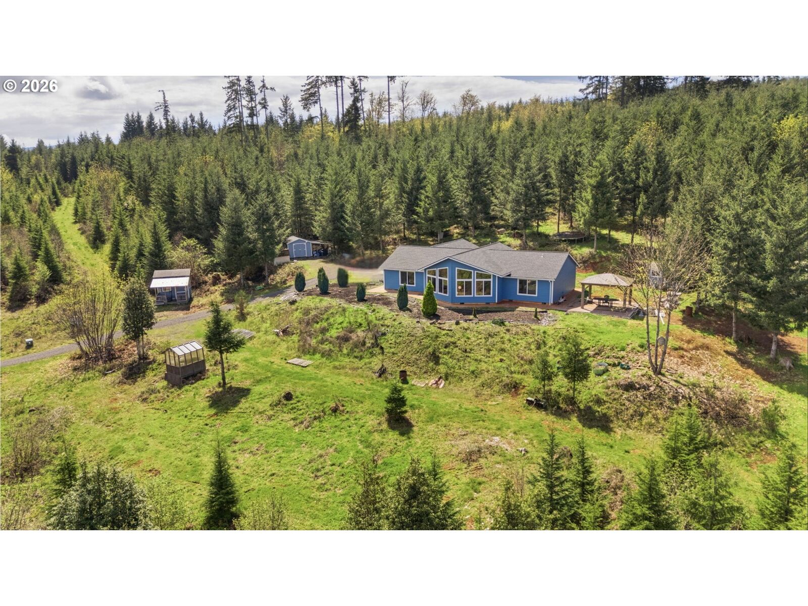 Property Photo:  92296 Cascade Woods Dr  OR 97478 