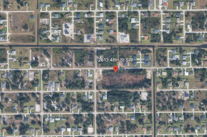 Property Photo: 2613 48th Street SW FL 33971