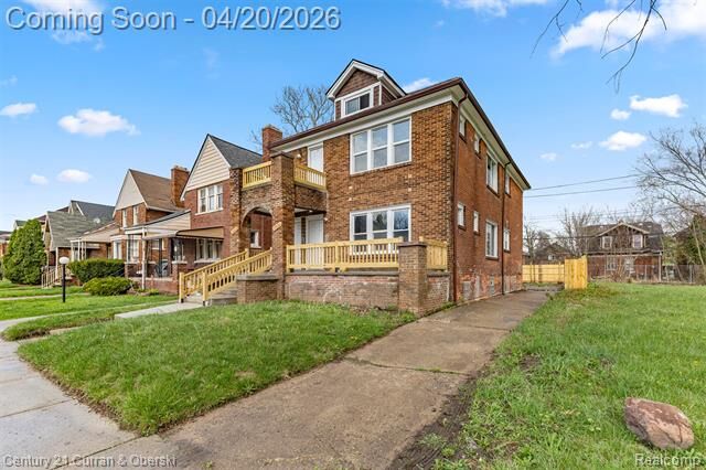 Property Photo:  12680 Santa Rosa Drive  MI 48238 