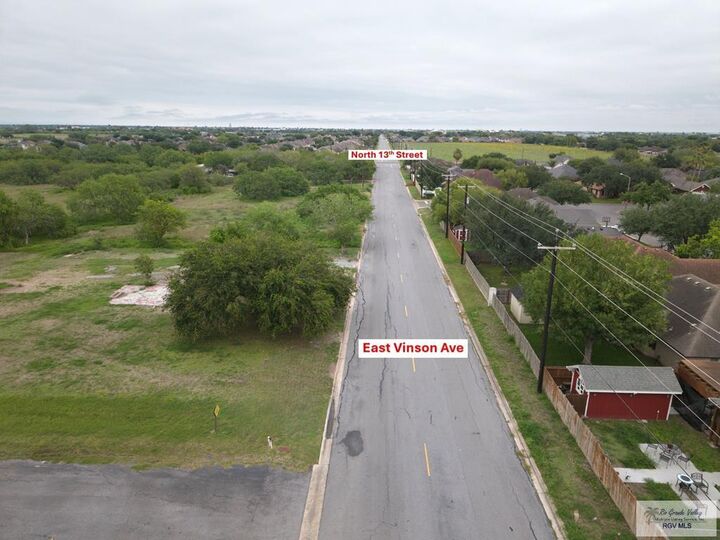 Property Photo:  1021 E Vinson Ave.  TX 78550 