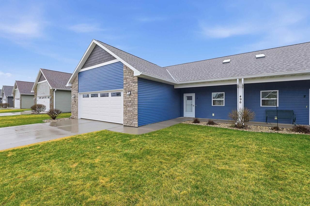 Property Photo:  496 River Road 1  WI 53925 