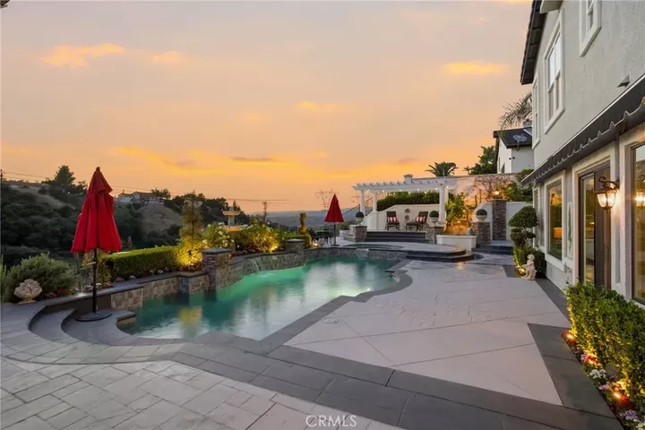 Property Photo:  847 S Canyon Mist Lane  CA 92808 