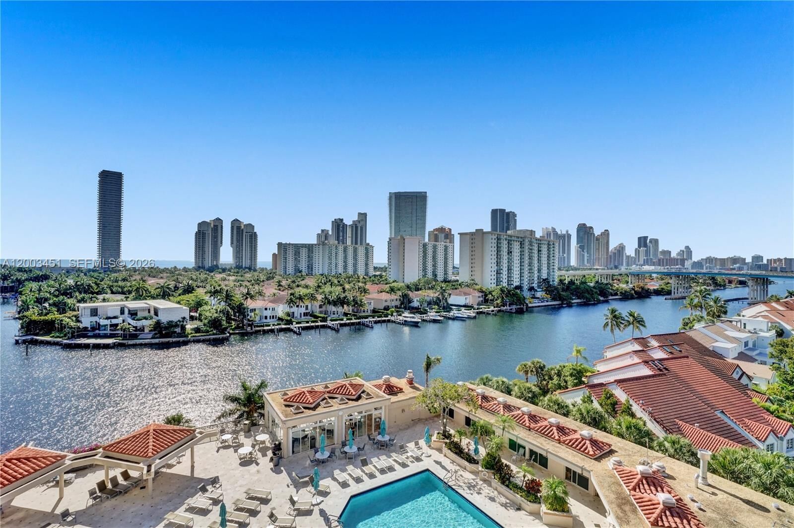 Property Photo:  19667 Turnberry Way 9B  FL 33180 